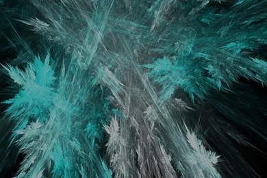 1280x1024 Abstract Chaos Green & Gray Desktop PC And Mac Wallpapers