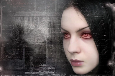 GOTHIC Goth Style Goth loli Women Girl Dark Vampire G Wallpapers ...