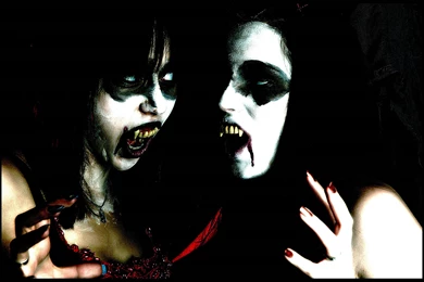 Zombie Vampire Girls Wallpapers From Dark Wallpapers