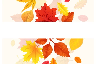 Autumn Backgrounds Free Vector / 4Vector