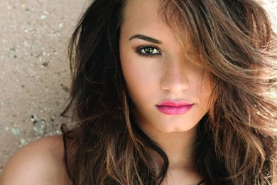 Wallpapers Demi Lovato Nature Young Beautiful Girl Hd 1366x768 ...