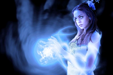 Blue Witch Wallpapers (17651)   Wallpaperesque