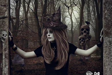 Saf Witch Wallpapers From Fantasy Wallpapers