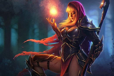 Wallpapers Whitch Fantasy Witch And 1920x1080