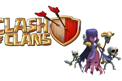 Witch Clash Of CLans Wallpapers