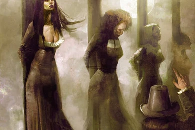 The Witch Burning Wallpaper Backgrounds