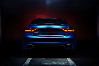 Blue Audi Rs 5 Hd Wallpapers