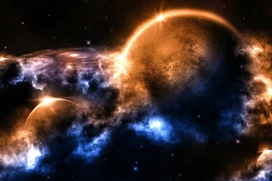 Outer Space Wallpapers Wide