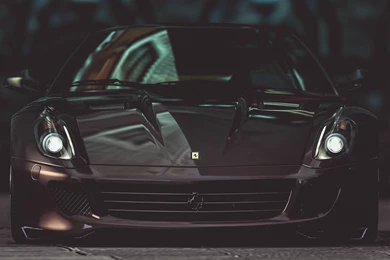 Free Black Ferrari Wallpapers