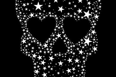 Wallpapers Skull Love Phone Wallpapers Black For Mobile HD Free ...