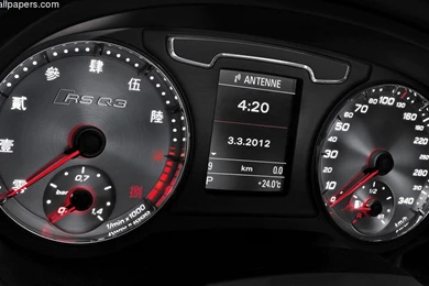 Download Audi Rs Q3 Speedometer Image 1920x1080 Wallpapers