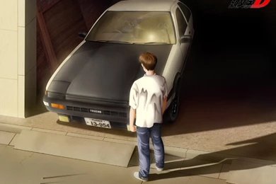 Vehicles Toyota Ae86 Initial D Wallpapers