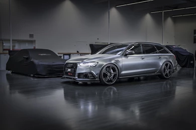 2015 ABT Audi RS 6 R Avant Wagon Cars Tuning Wallpapers