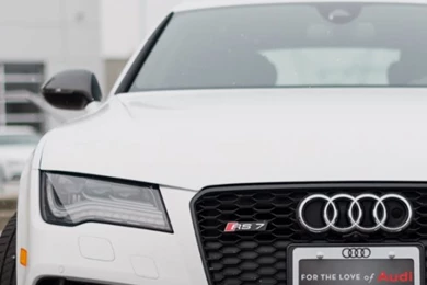 Ibis White Audi RS 7 Wallpapers – Audi For Life