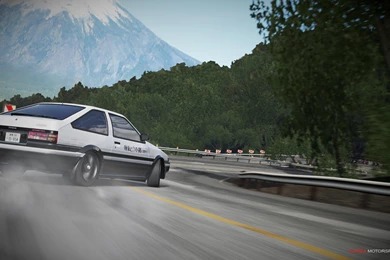 I Too, Made A Wallpapers In Forza : Initiald