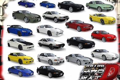 Download Initiald Wallpapers 1024x768