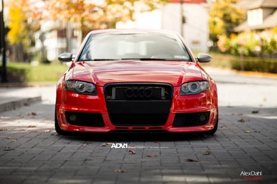 AUDI RS4 Adv1 Wheels Tuning Cars Wallpapers