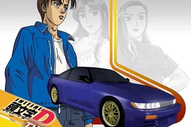 Wallpaper: Initial D Wallpapers