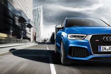 Magnificent Audi RS Q3 Wallpapers