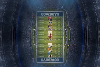 Dallas Cowboys 2014 Schedule Wallpapers