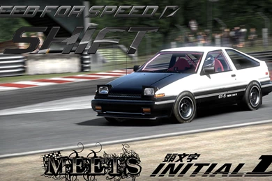 NFS:Shift Meets Initial D By Nekosilvertail On DeviantArt