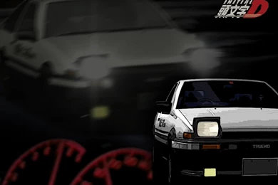 Reading The Manga Of Initial D After My Major Tests, I Got To Say ...