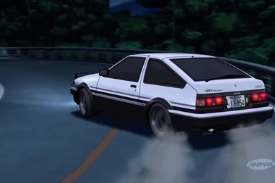 Initial D: Toyota AE86 Or “Eight Six”