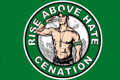 DeviantArt: More Like John Cena Rise Above Hate New Logo By ...
