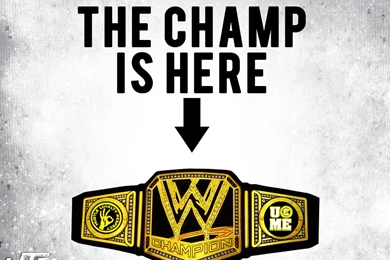 DeviantArt: More Like Wwe 2013 John Cena The Champ Is Here ...