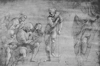 Study On The "School Of Athens" Pythagoras And His Disciples ...