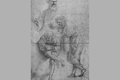 Study On The "School Of Athens" , Raffaelo Wallpapers