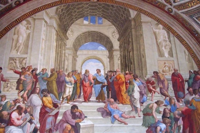 The School Of Athens, By Raphael