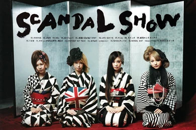 SCANDAL SHOW Wallpapers HD Scandal Band Jpop Wallpapers