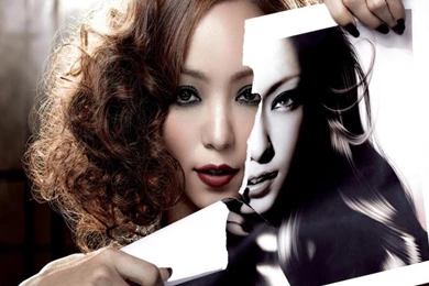 Album Covers Torn Paper Namie Amuro Jpop Wallpapers