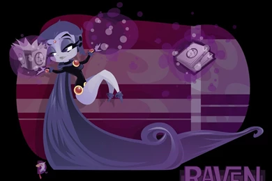 Teen Titans   Raven By MooreD3 On DeviantArt