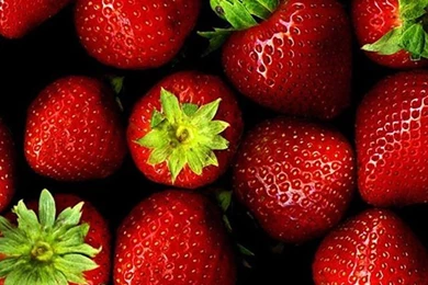 Strawberry Galaxy S6 Wallpapers