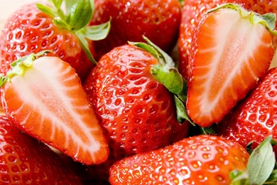 High Quality Strawberry Wallpapers