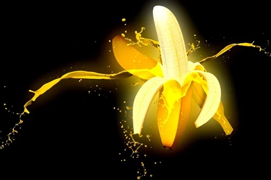 Wallpapers Banana Animated Food X 1920x1080