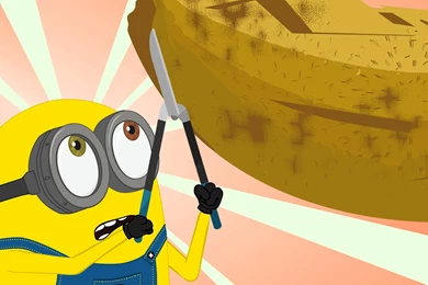 Minions BIG BANANA Funny Cartoon ~ Minions Mini Movies 2016 [HD ...