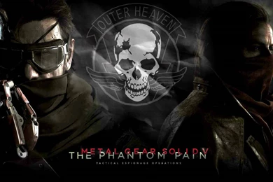 Big Boss & Ocelot Artwork   Metal Gear Solid V: The Phantom Pain ...