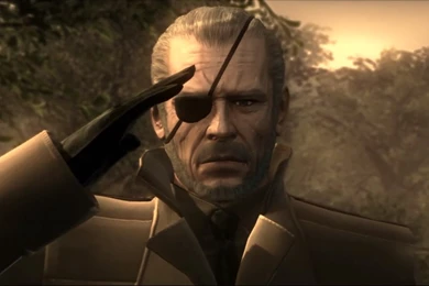 Wallpapers Metal Gear Big Boss Solid Voice Overs 1280x720 ...