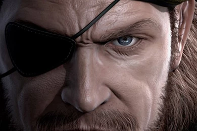 Big Boss Metal Gear Solid Eyepatch iPhone 5s Wallpapers Download ...