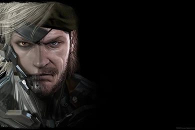 MGS Metal Gear Solid Teaser Big Boss E3