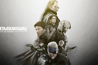 Radio Pr: Metal Gear Solid Mgs Peace Walker Wallpaper Backgrounds ...