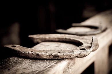 Horse Shoe Rail Iron Objects 4k Cool  HD Wallpapers