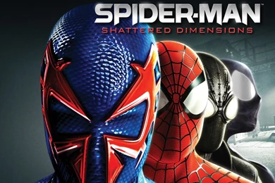 Spider Man Shattered Dimensions HD Desktop Wallpapers : Widescreen ...