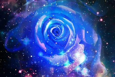 Blue Rosette Nebula   Image