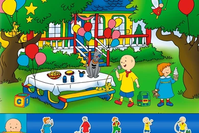 Caillou Desktop Picture, Caillou Desktop Wallpapers