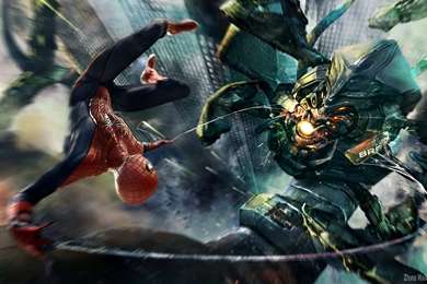 Amazing Spider Man Boss Fight   Ztona Wallpapers