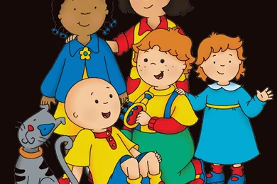 Caillou Family Picture, Caillou Family Wallpapers